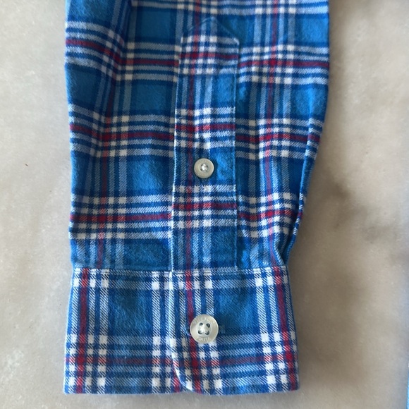 Vineyard Vines The Whale Flannel Shirt - Picture 6 of 9